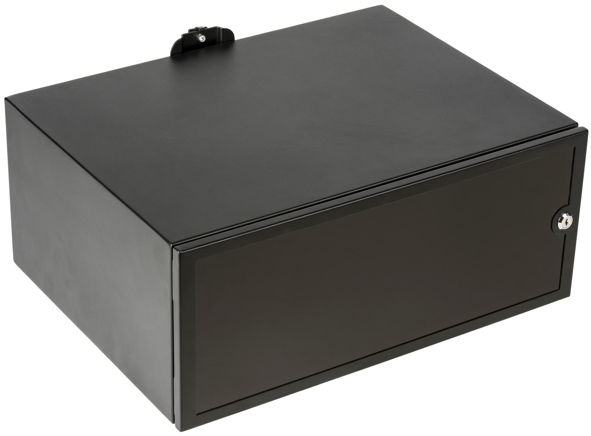 Front Mounting AV Cabinet for LPGP TV Series, Black