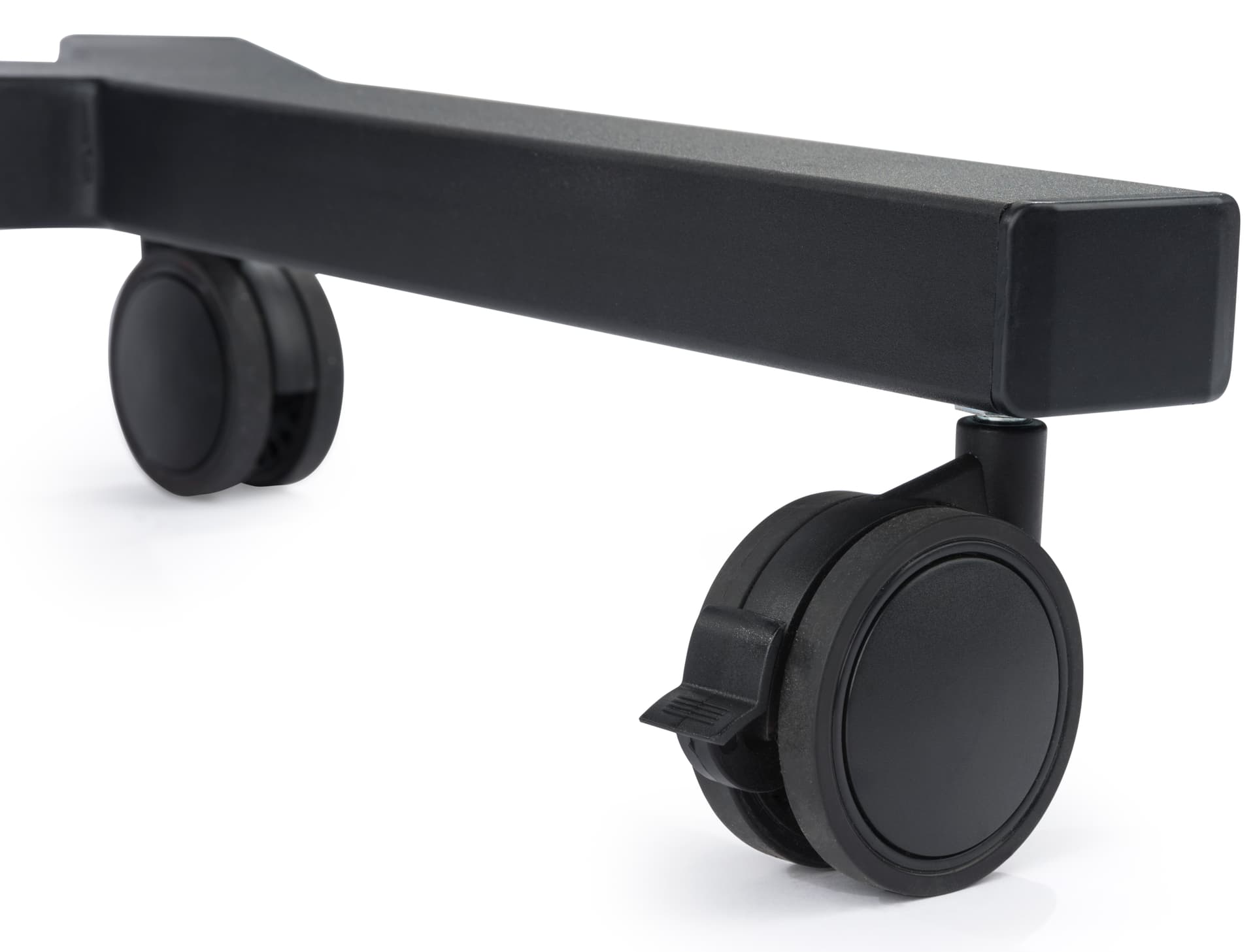 Standing Mobile Laptop Cart with Wheels