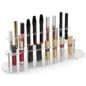 Countertop Cosmetic Display Stand, 2 Tiers, 7” Wide, Knockdown, The Workshop - Clear