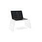 Acrylic Monitor Riser, 16.5" x 11.75" Surface, 9.5" Height – Clear
