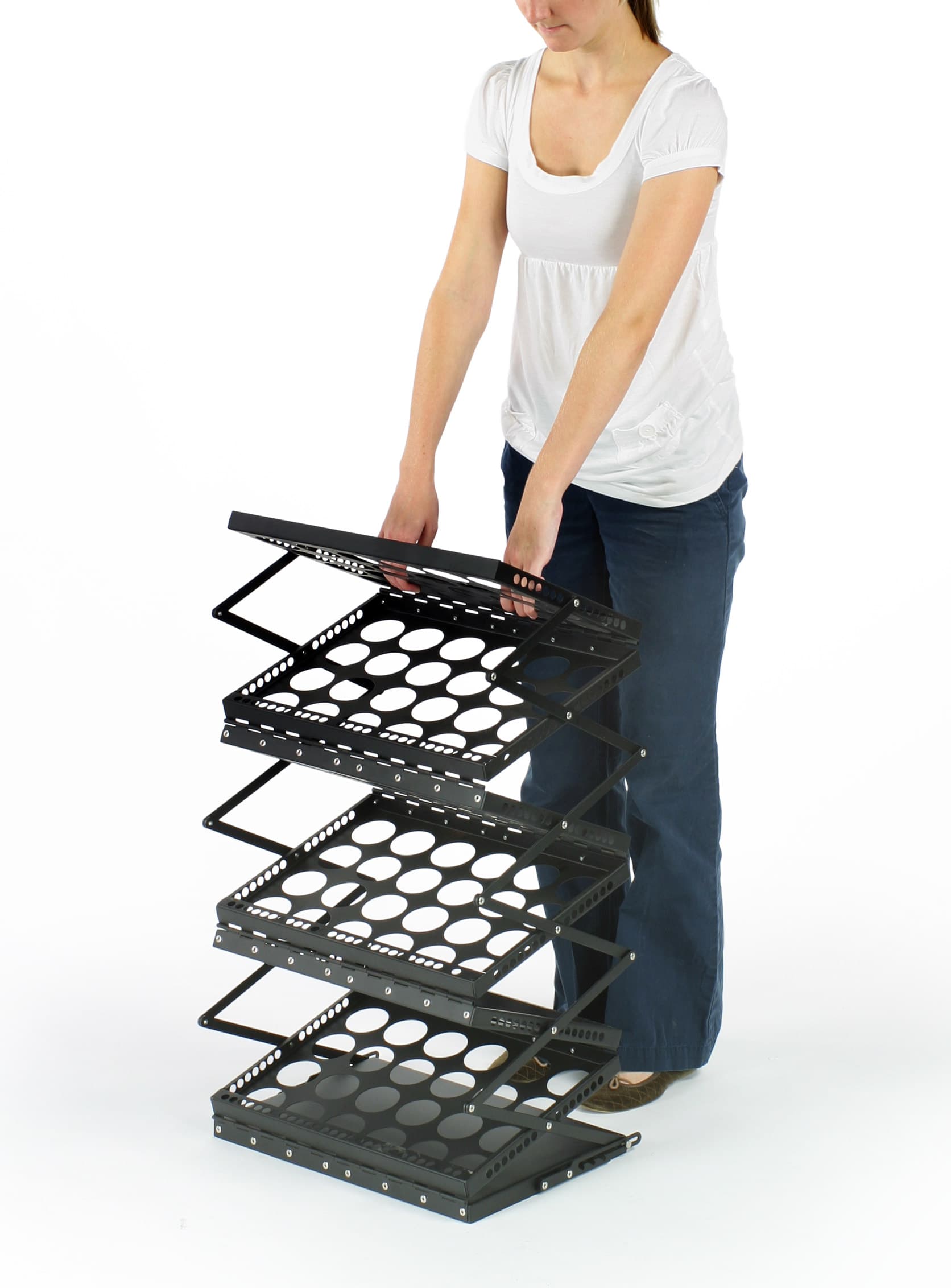 portable magazine holder