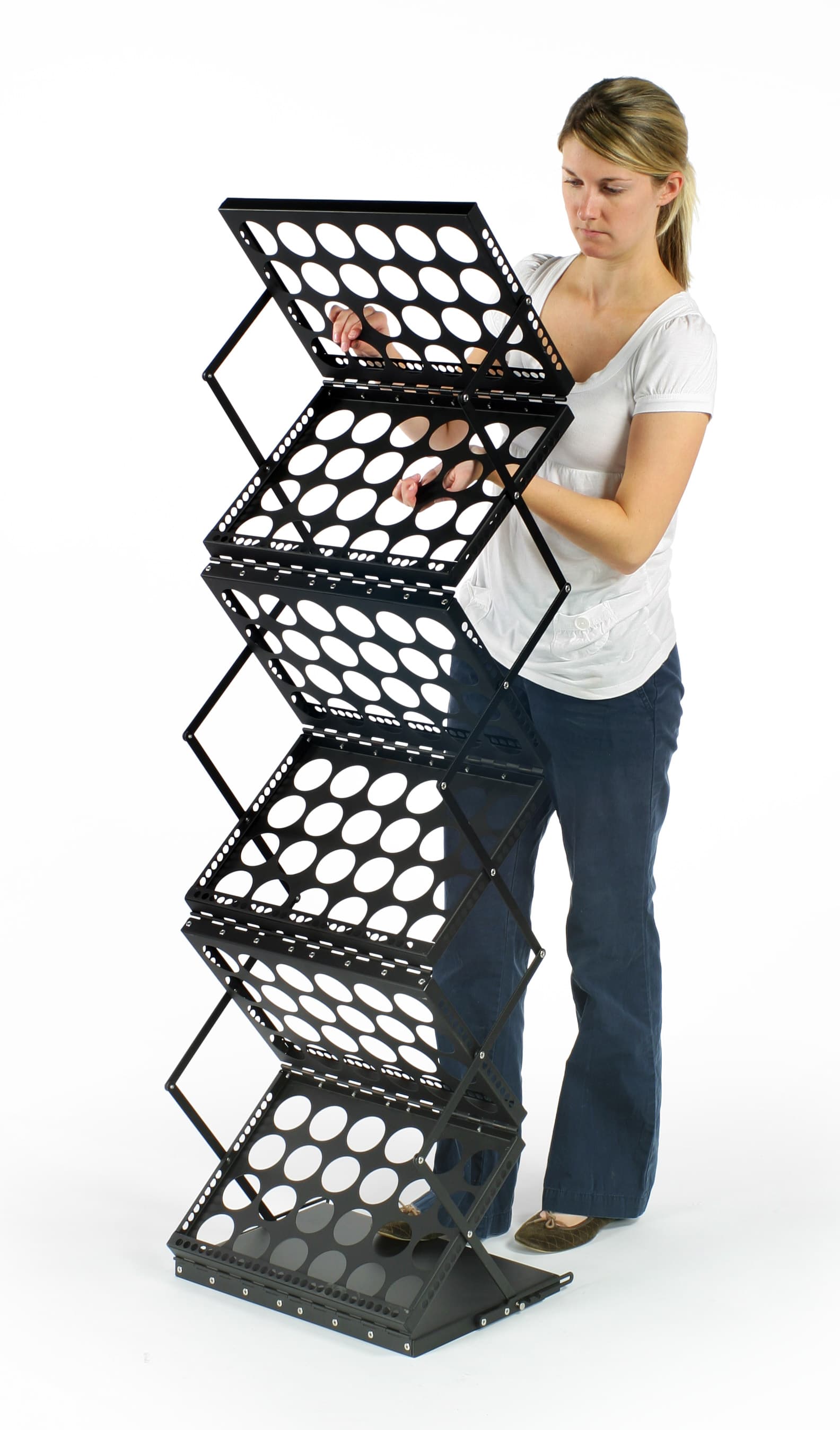 portable magazine holder