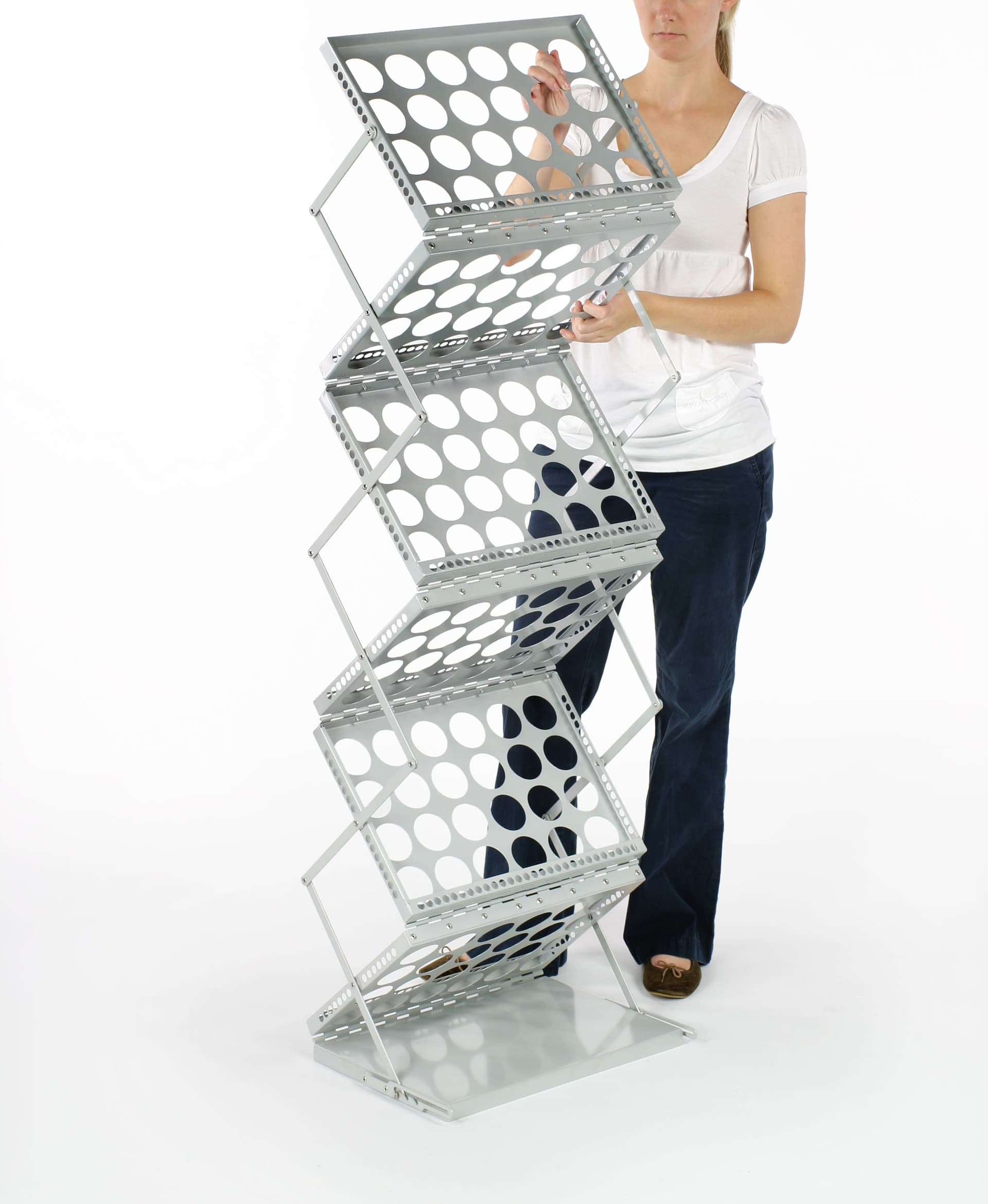 magazine display