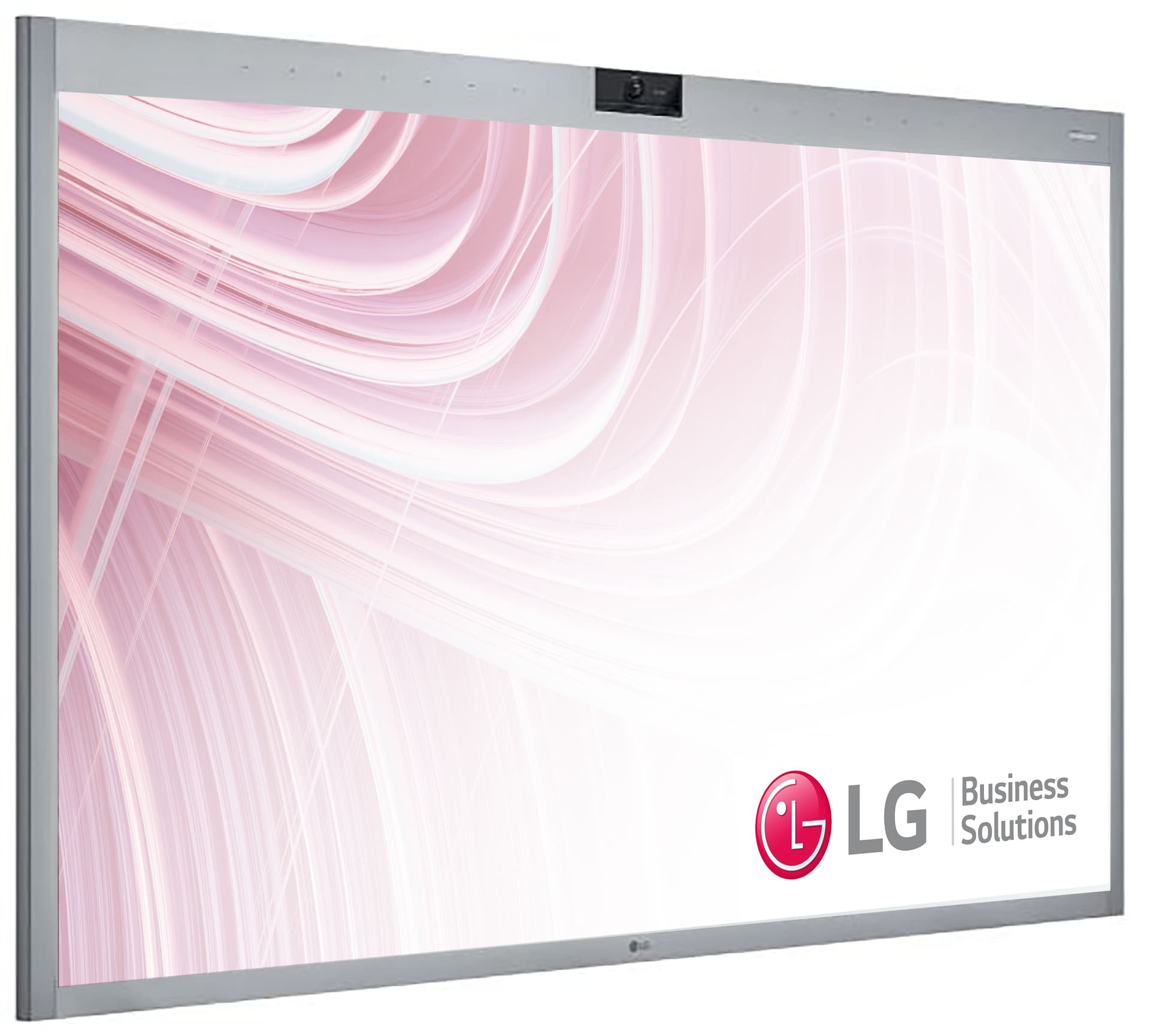 LG One:Quick Works Video Conferencing Display with 55" Screen Display