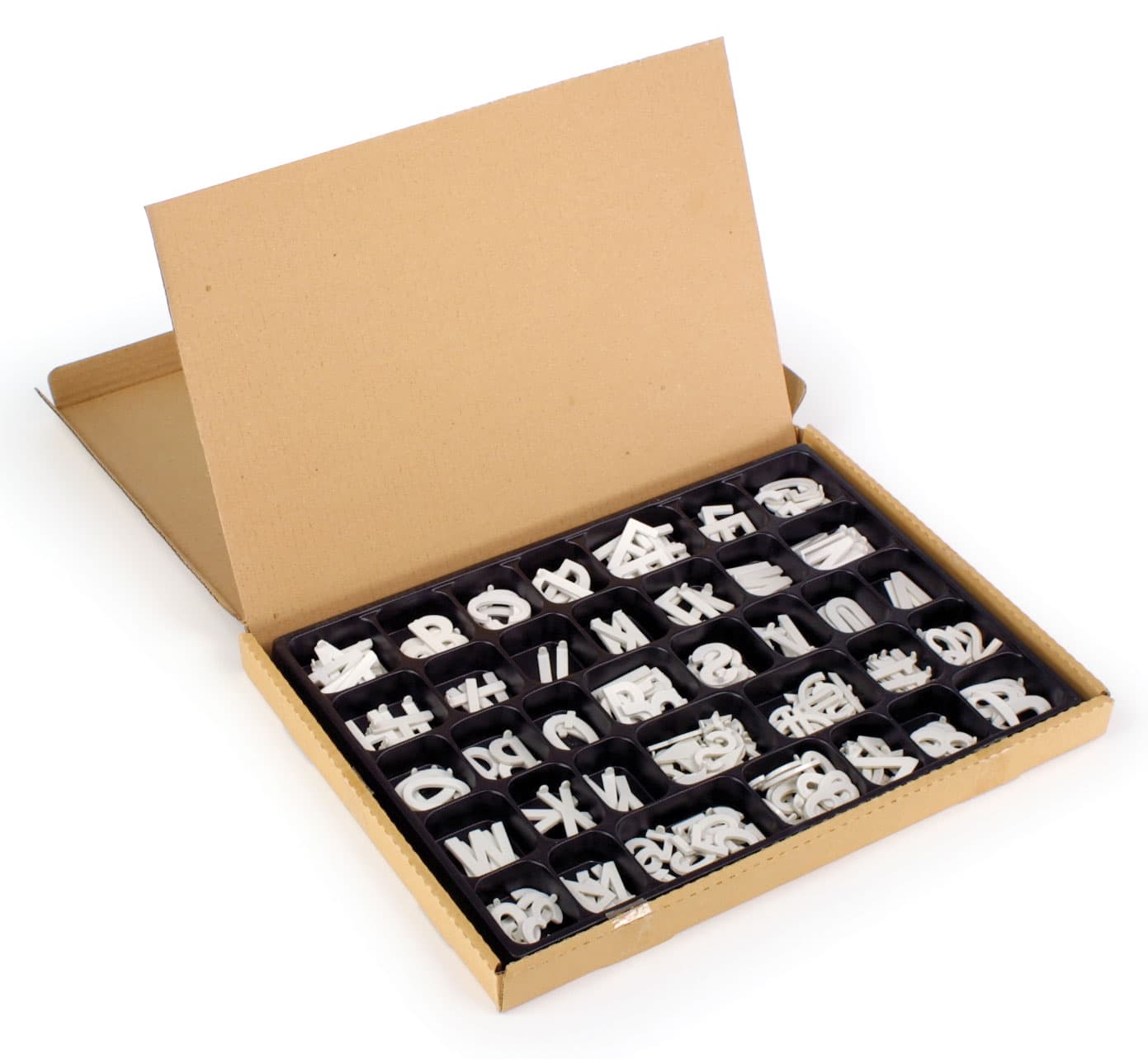 2" Helvetica Changable Letter Set