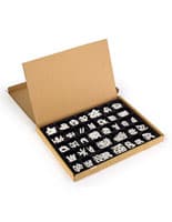 3/4" Changeable Letters