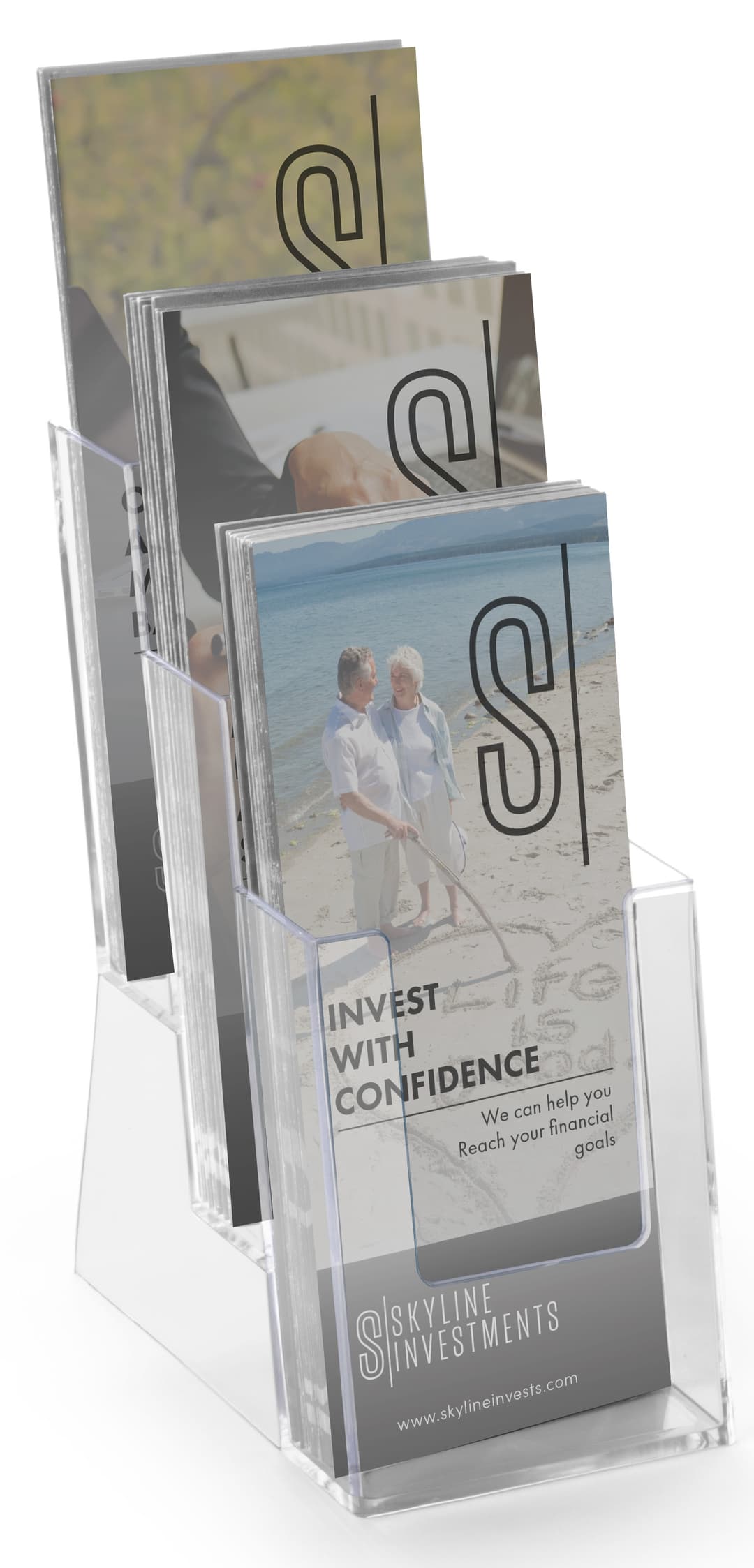 Acrylic Brochure Racks | Displays2Go