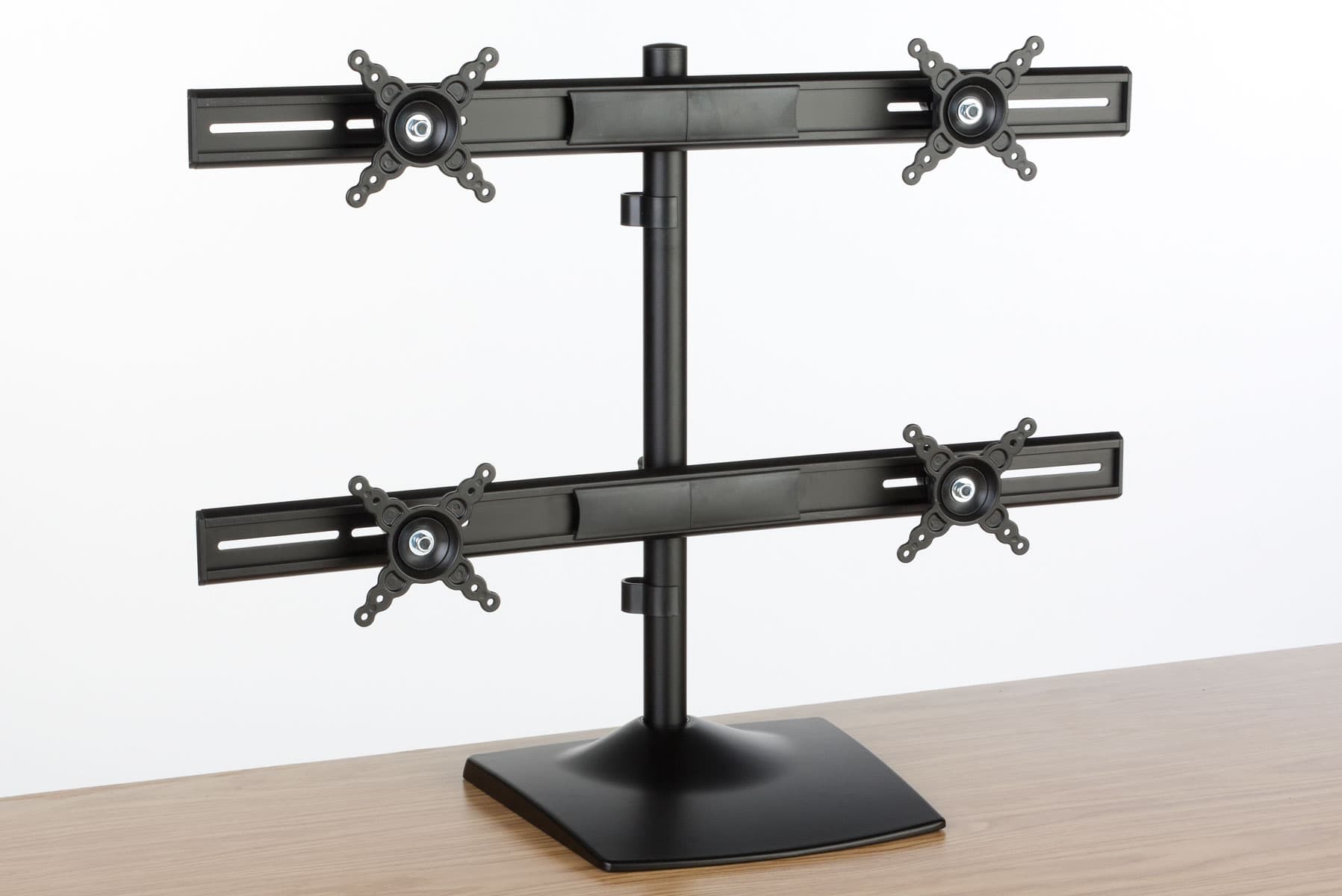 Quad Monitor Stand for Desktop | For 4 TVs or Computer Screens ...