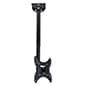 Ceiling TV Mount, Fits 26" - 55'' Monitors, Height-Adjustable, Rotating - Black