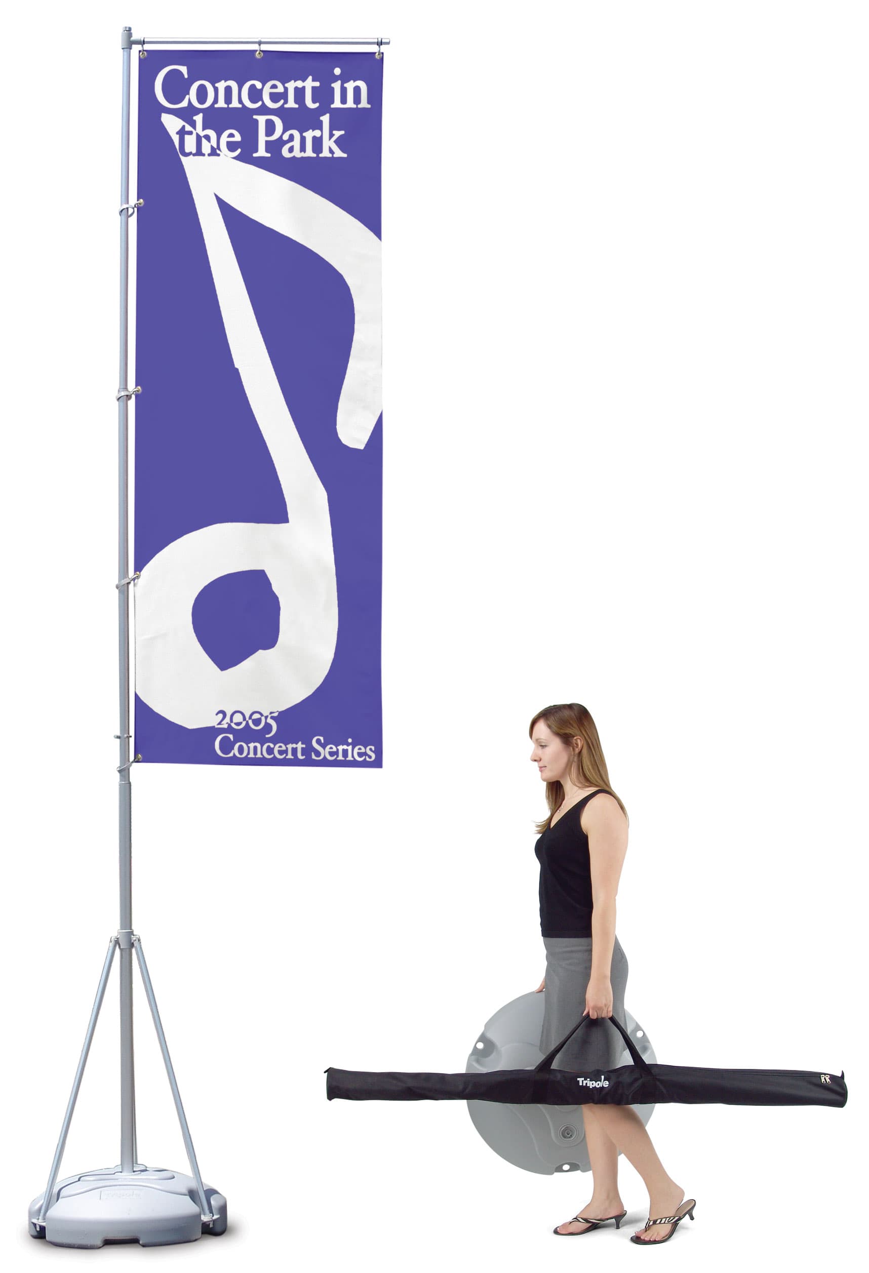 advertising flag