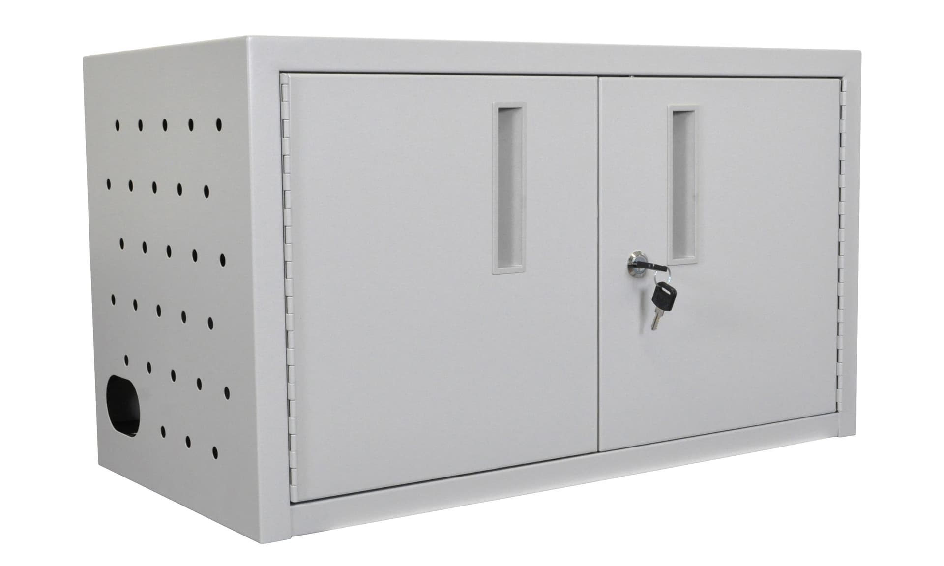 Laptop Security Cabinet with Ventilation System