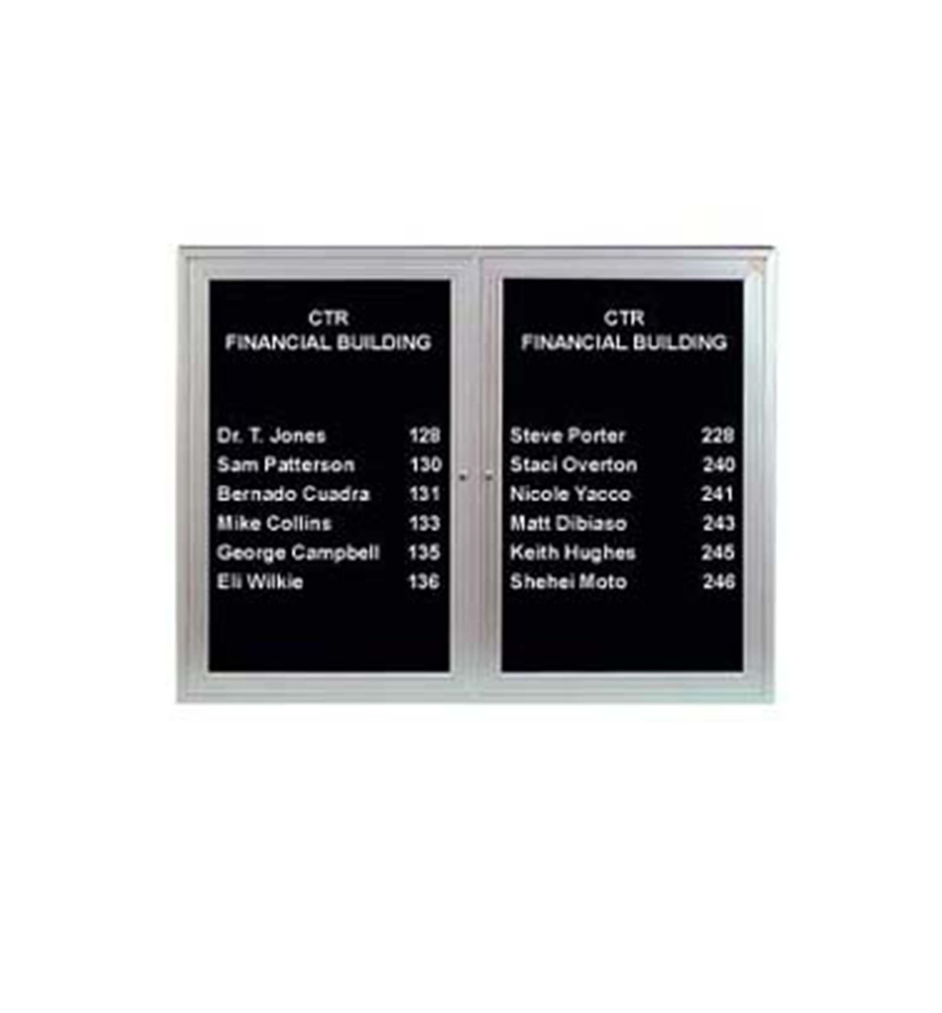letterboard