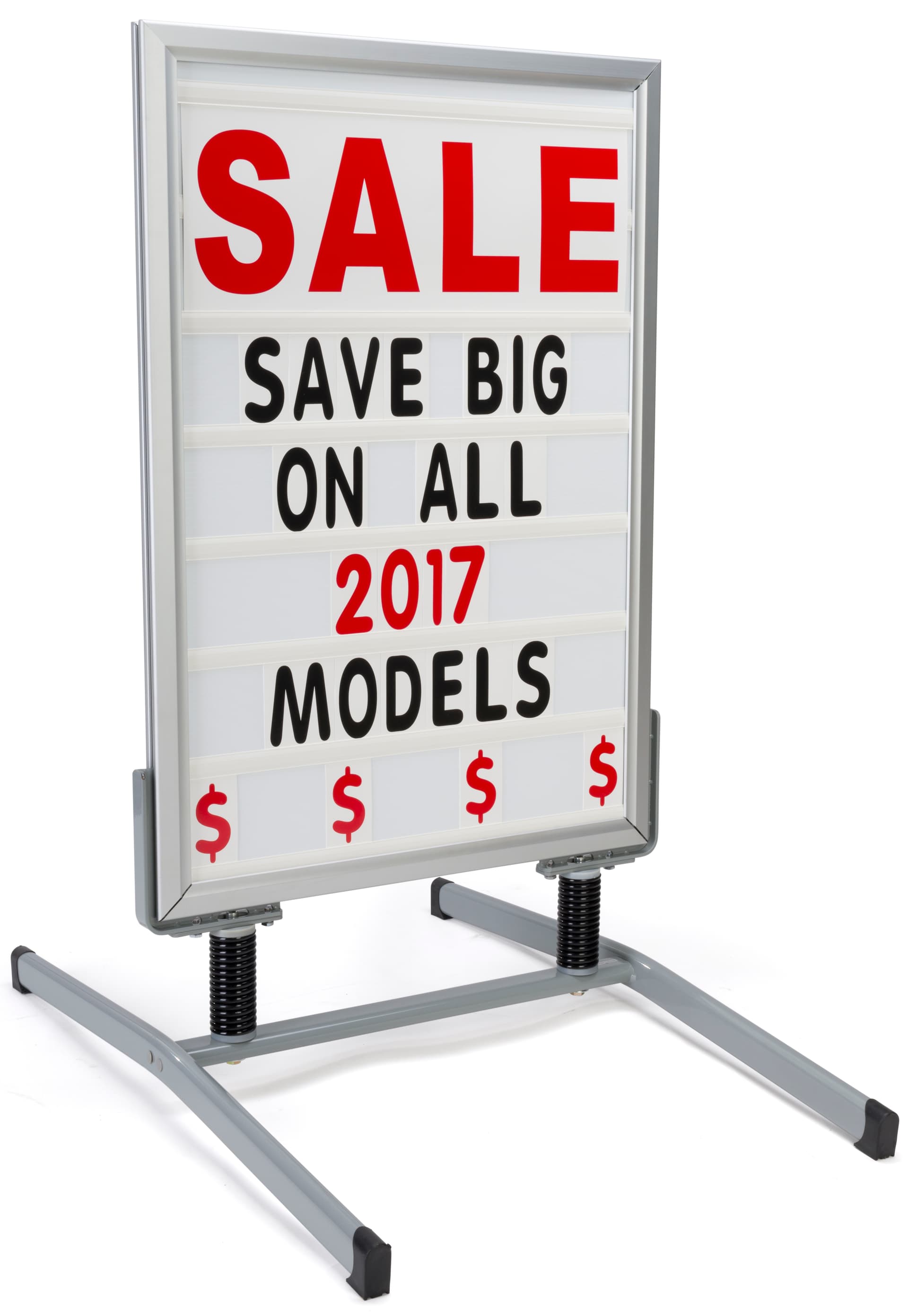 Portable Sign Board with Changeable Letters | 24