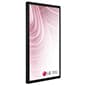 LG 49" & 55" XE3P-B Outdoor Digital IPS Display, FHD Resolution, Wall Mount - Black