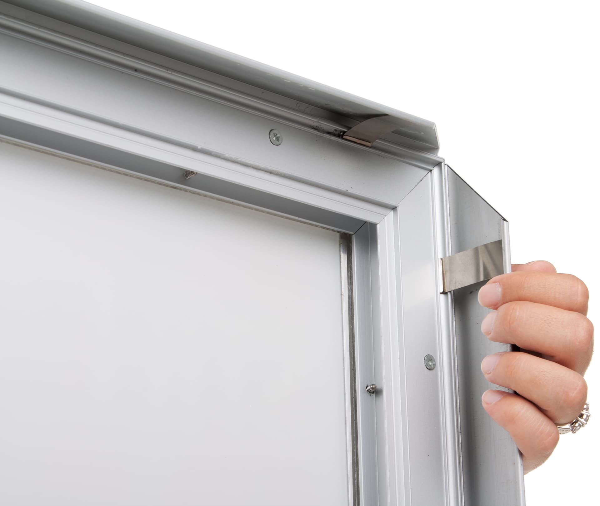 Double Sided Light Box, Quick Loading