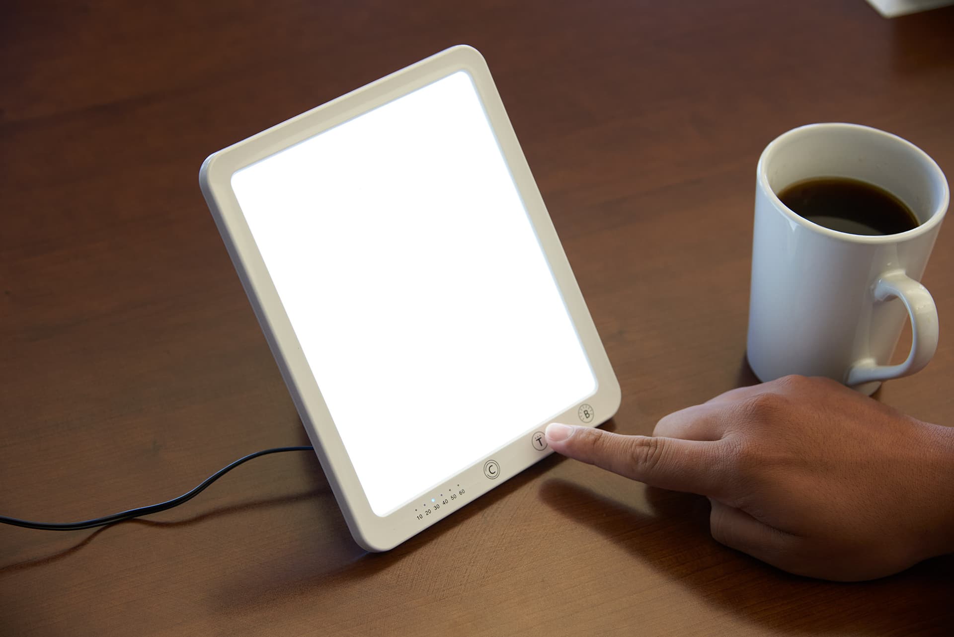 LED Light Therapy Box with 5.4
