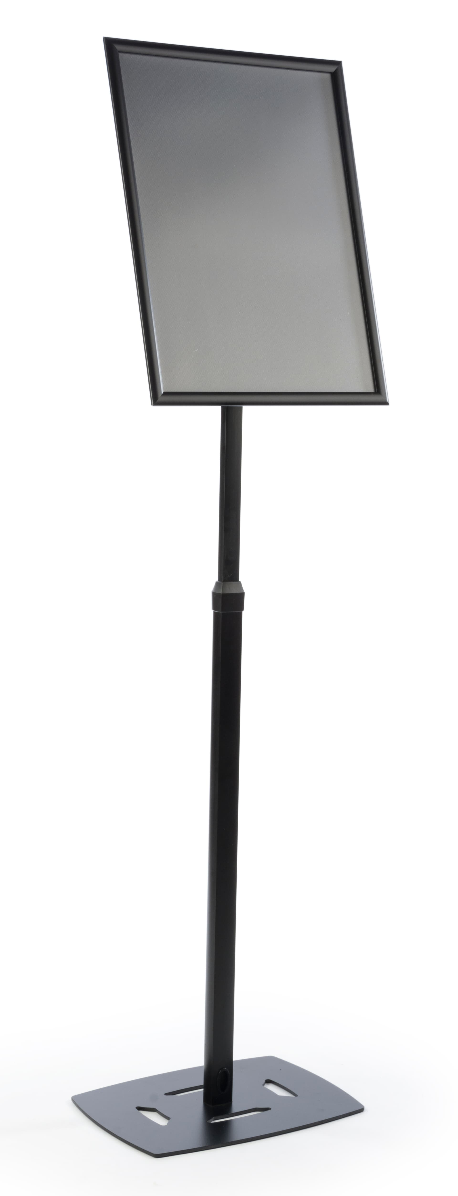 Black 18 x 24 Poster Frame Pedestal Extends to Best Vantage Point