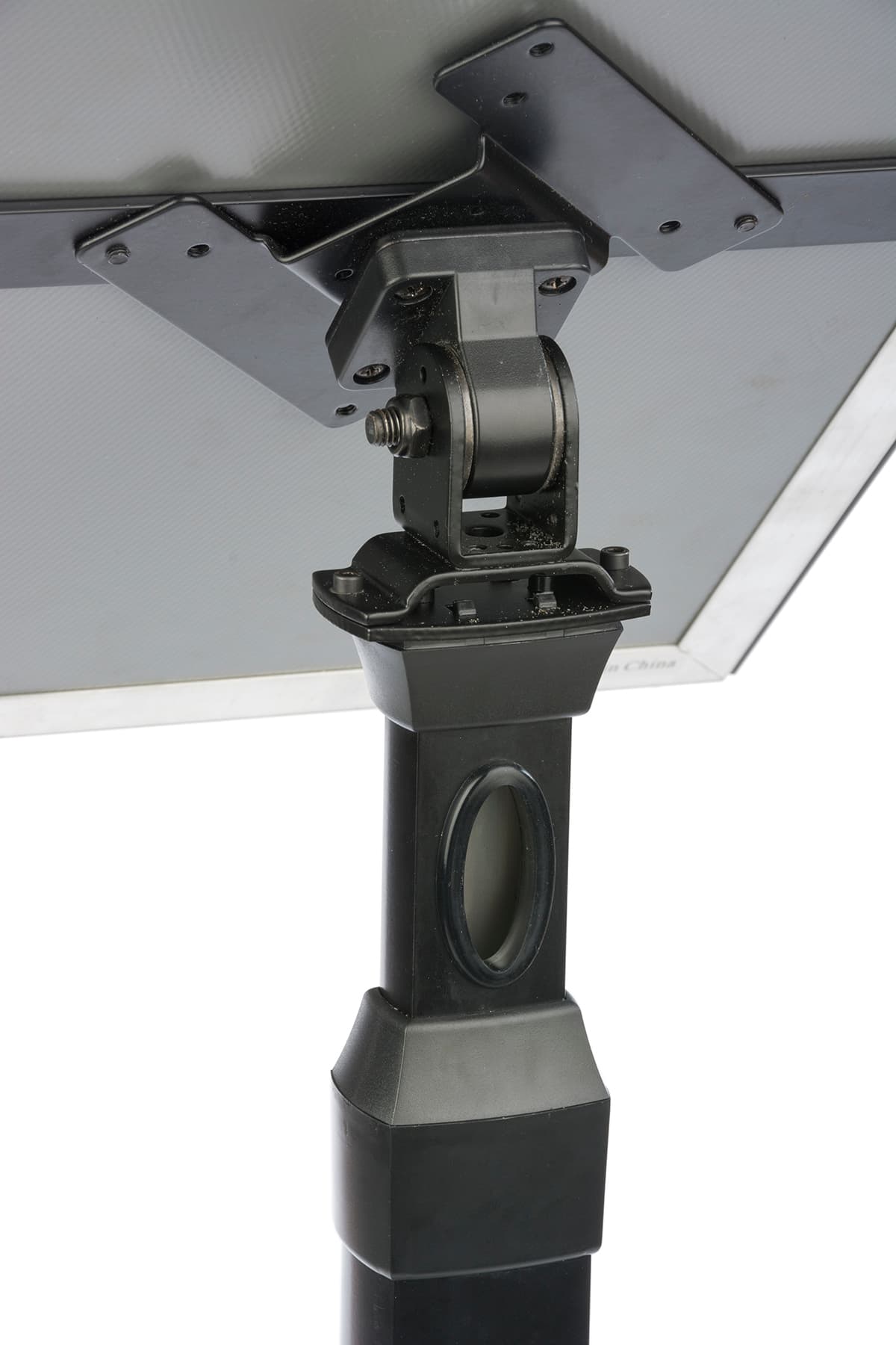 Black 18 x 24 Poster Frame Pedestal with Cable Management