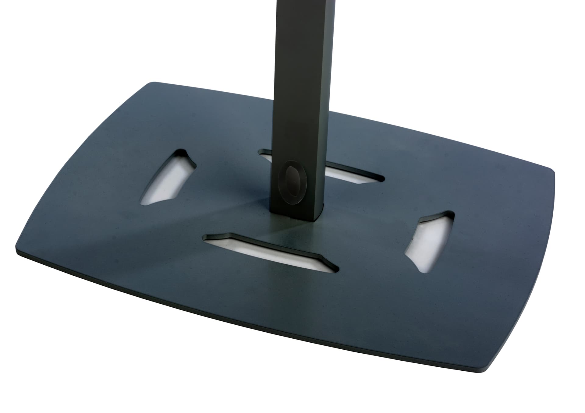 Universal Floor Stand with Sturdy Weighted Base