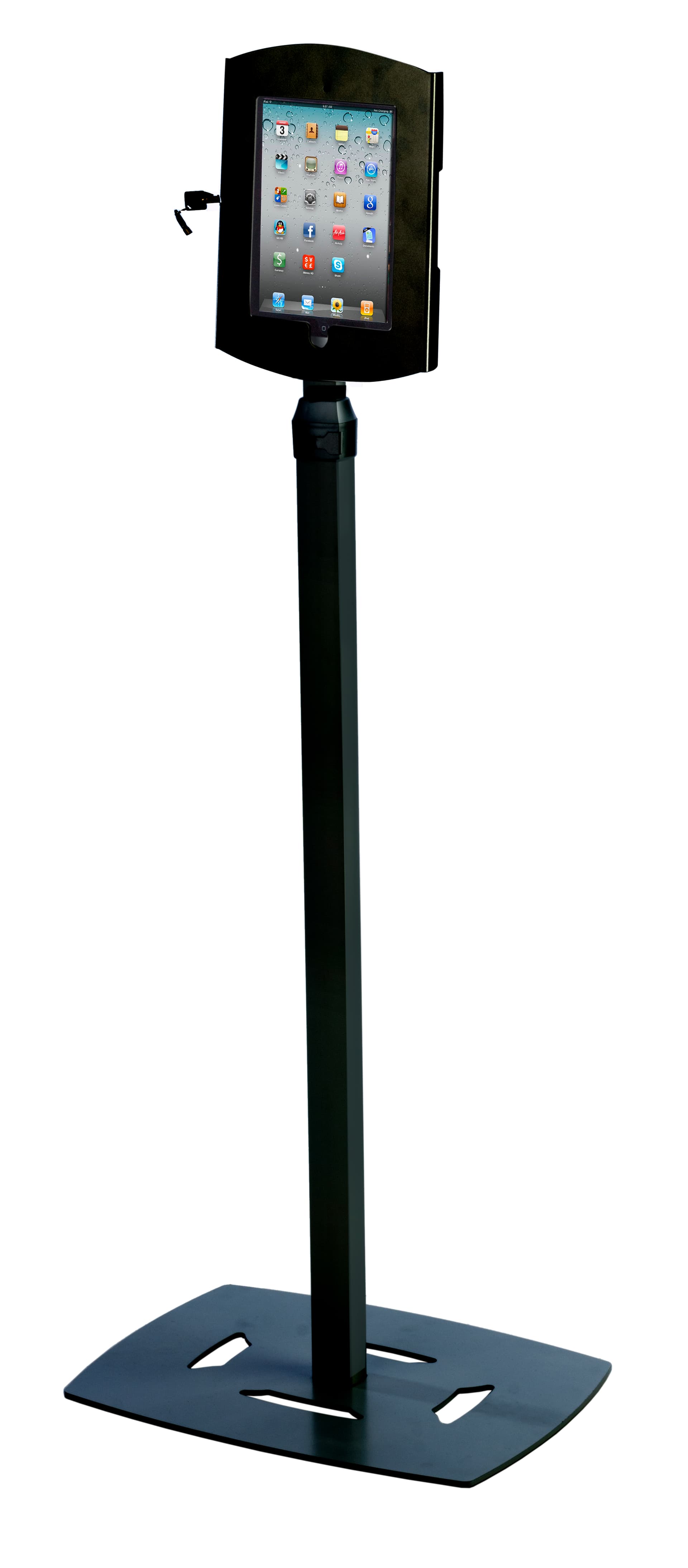 Universal Floor Stand Compatible with iPad Enclosures