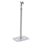 Tablet Stand with Adjustable Height, 75x75 & 100x100 VESA Pattern