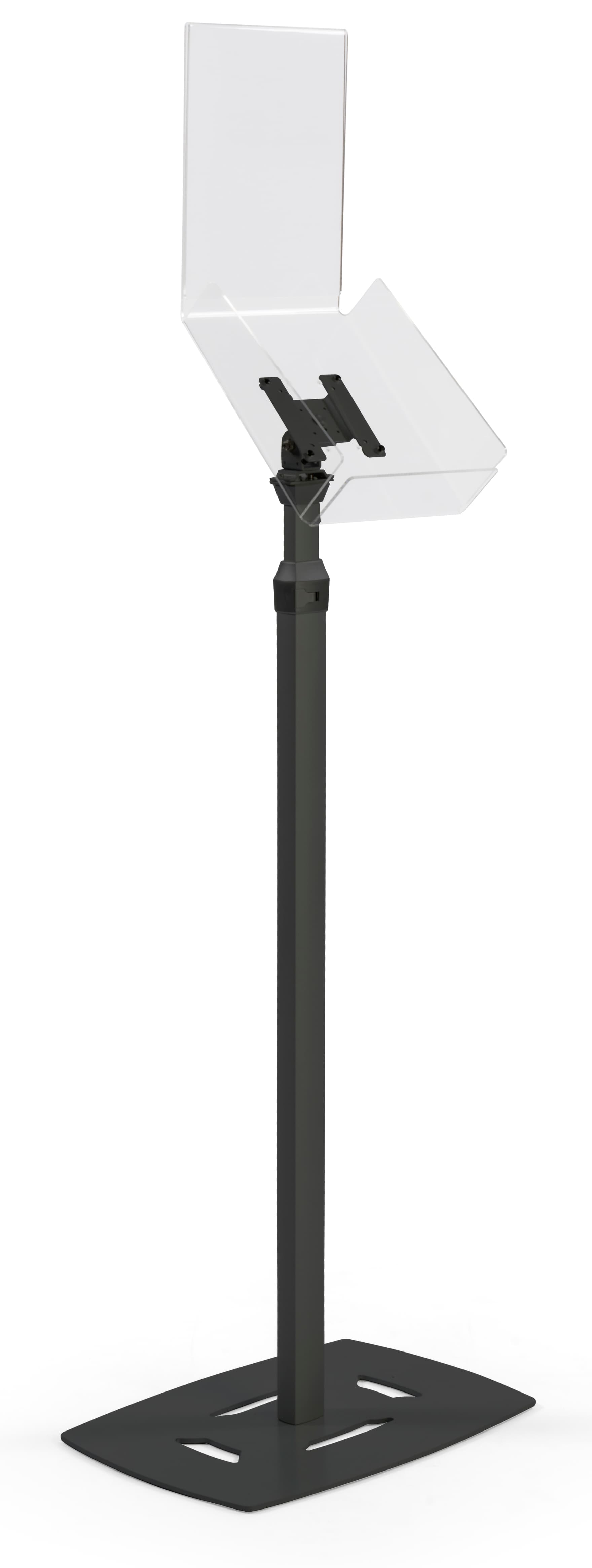 Black Magazine Tray Stand for Trade Shows