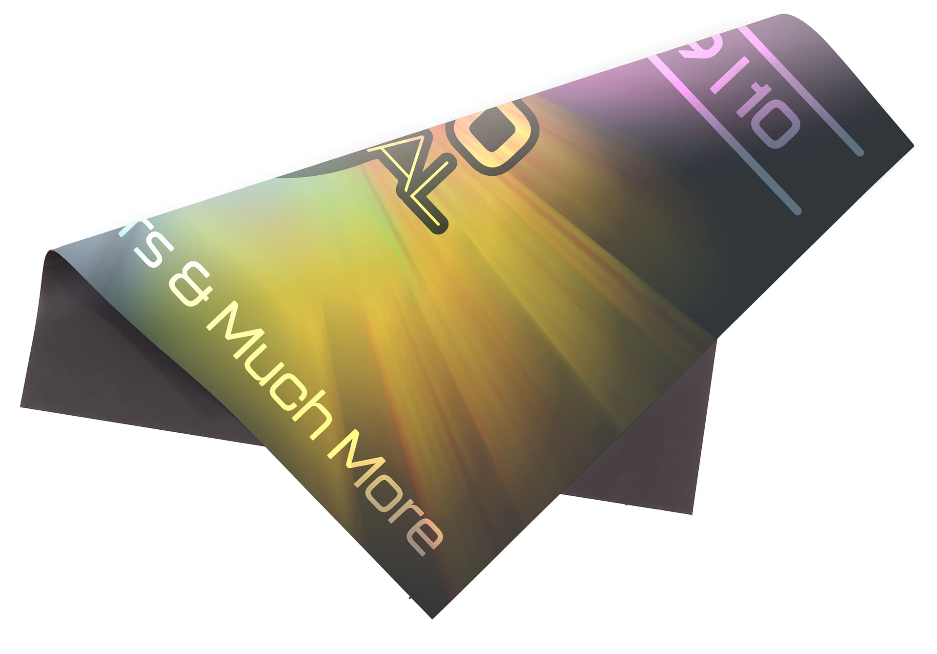 Magnetic graphic for DW043TLGC with full color printing