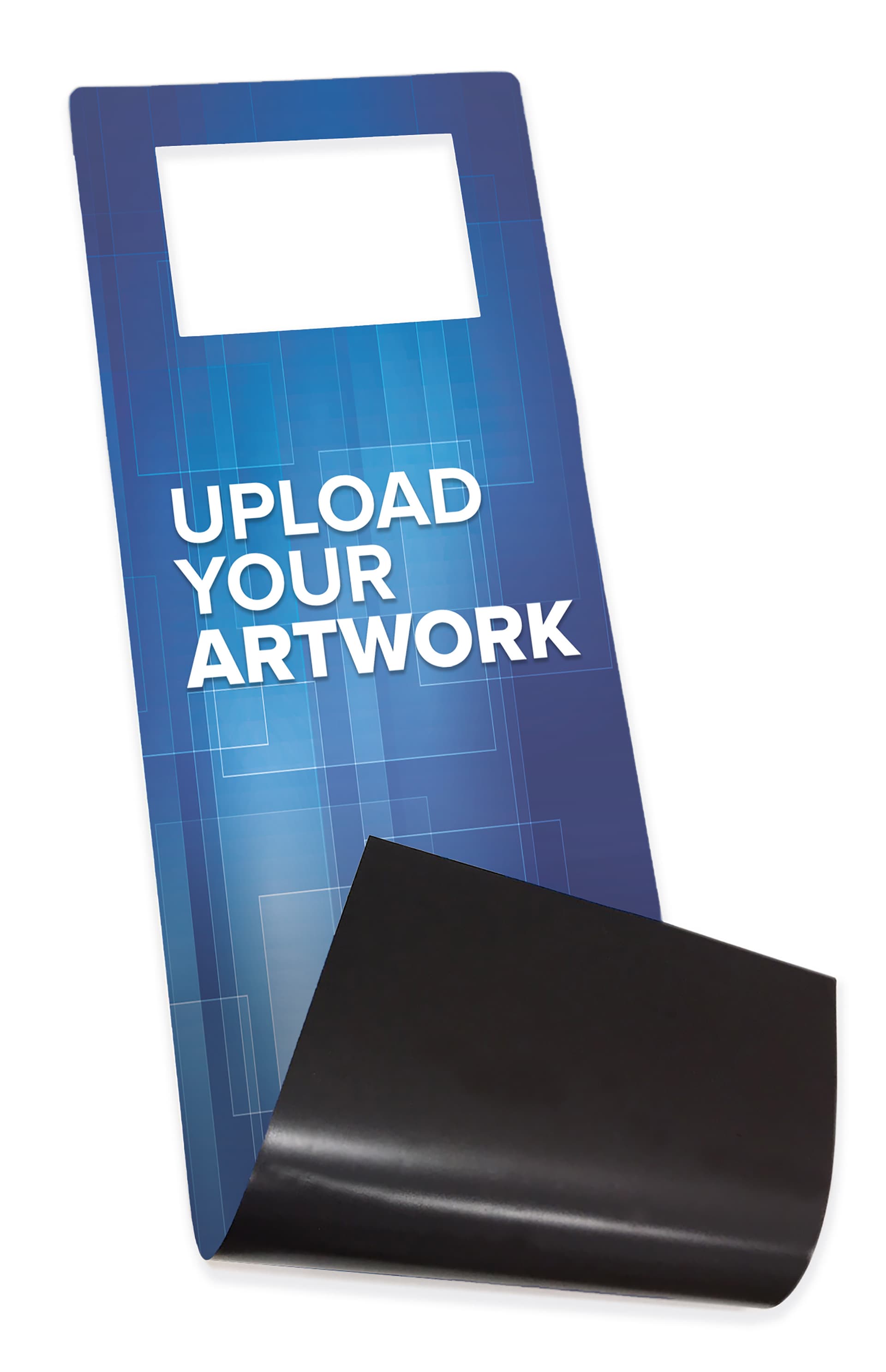 Custom magnetic kiosk graphics for 9.7 IPGRAND series with personalized design