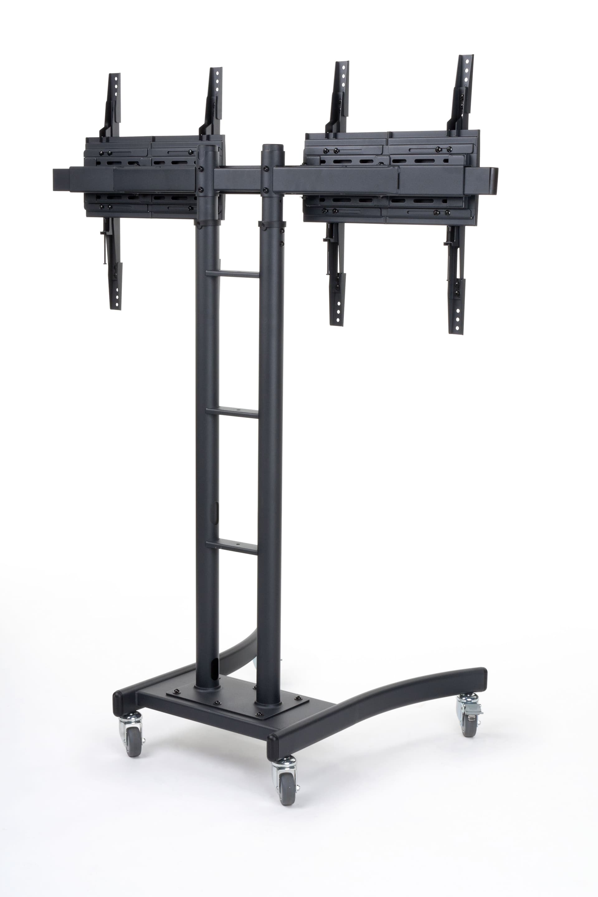 dual monitor stand