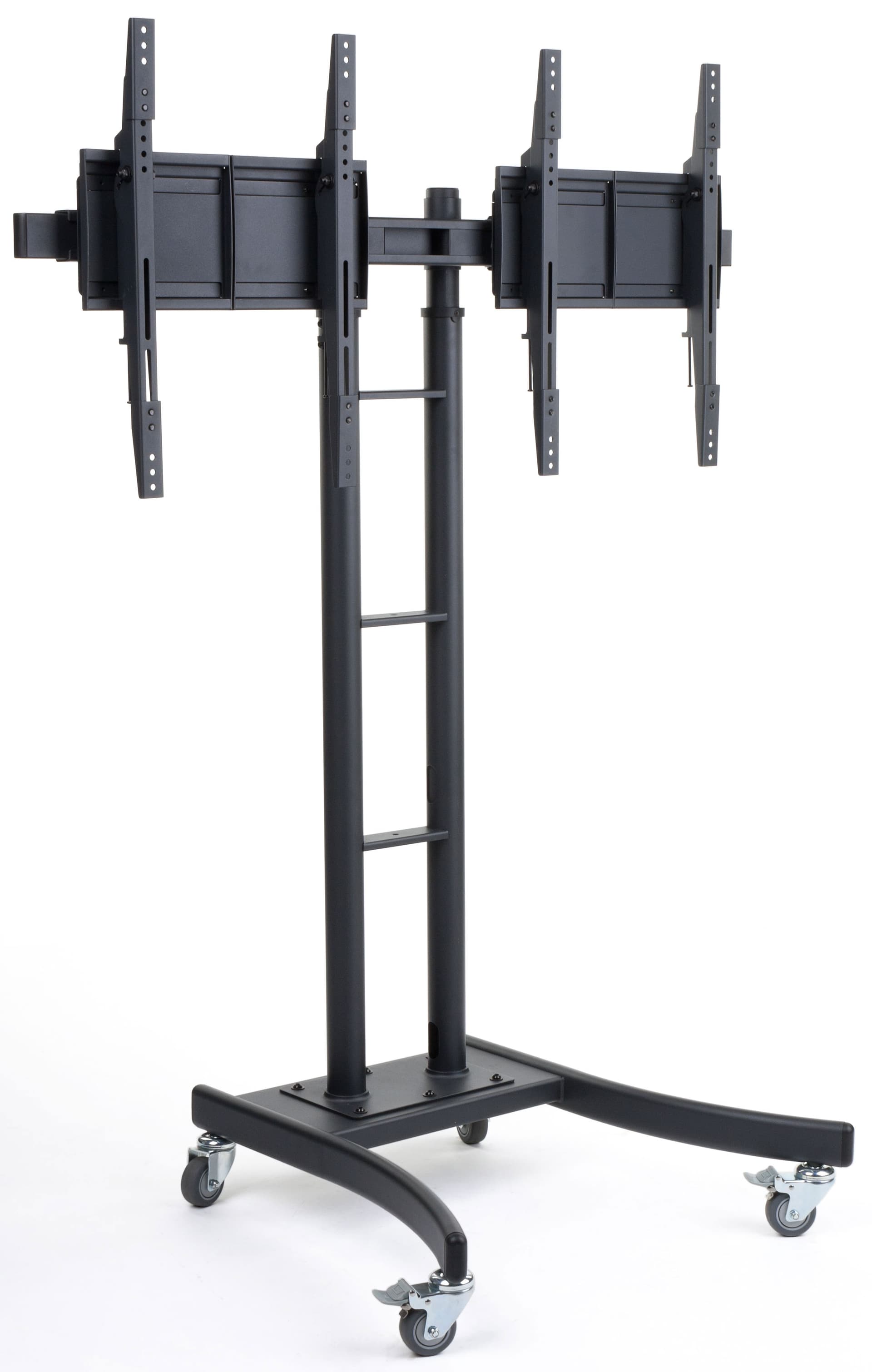 dual monitor stand