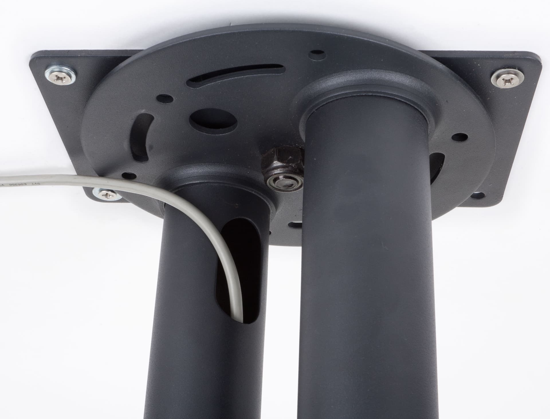 TV Ceiling Mounts With Two Brackets And A Large Range Of Length Extension