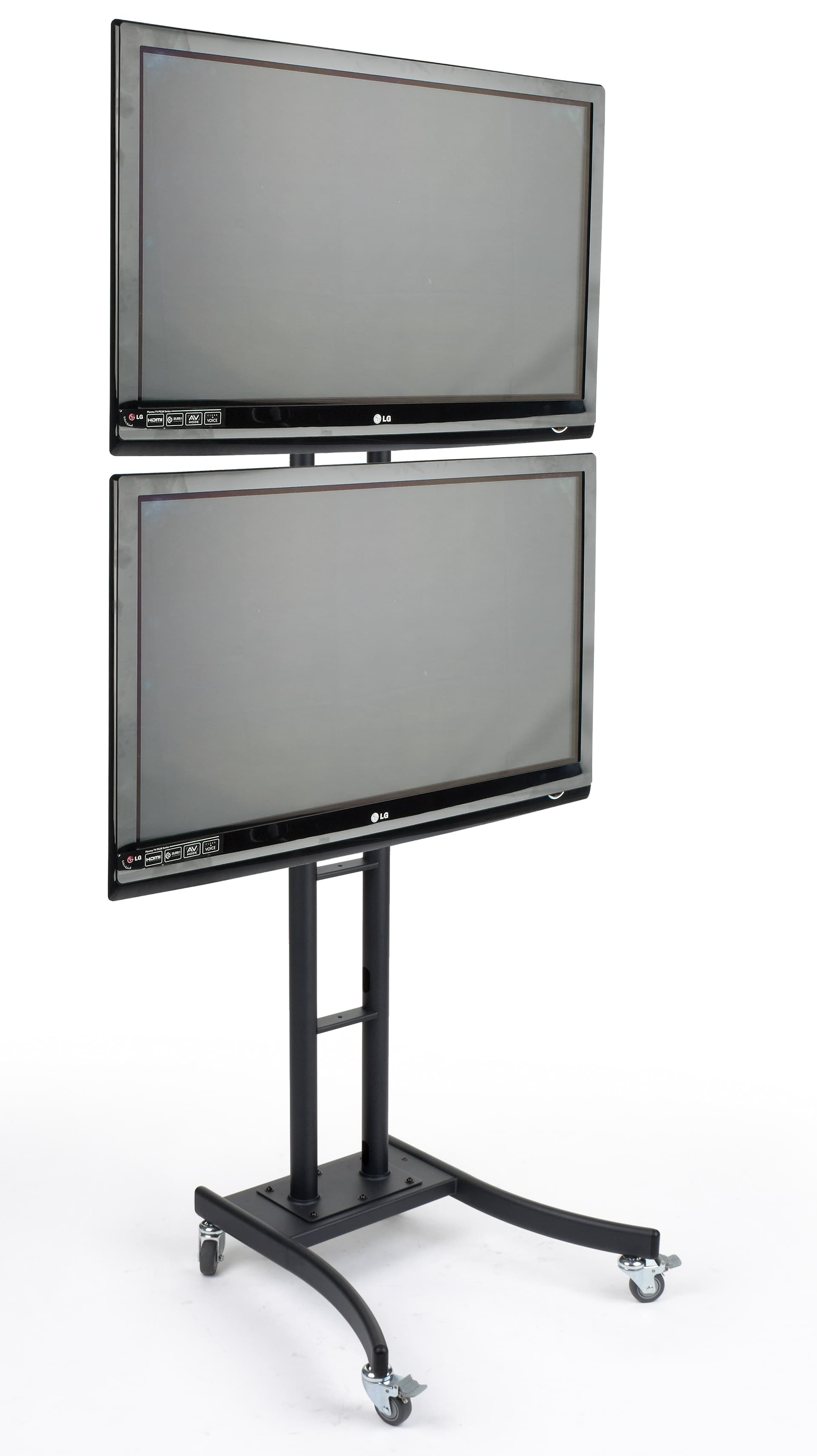 dual monitor lcd stand