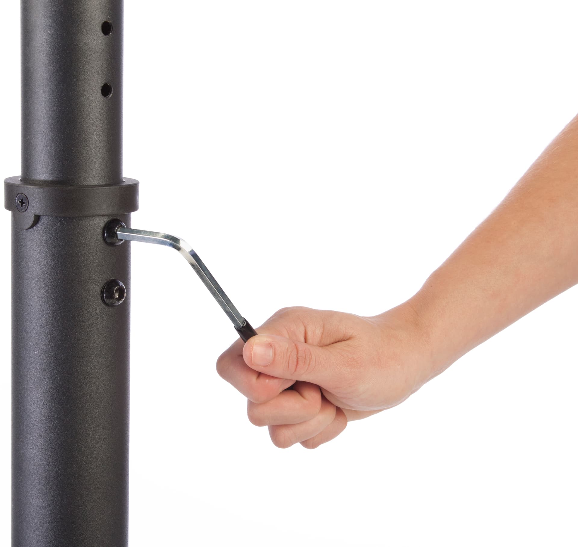 Height Adjustable Digital Lobby Kiosk Stand
