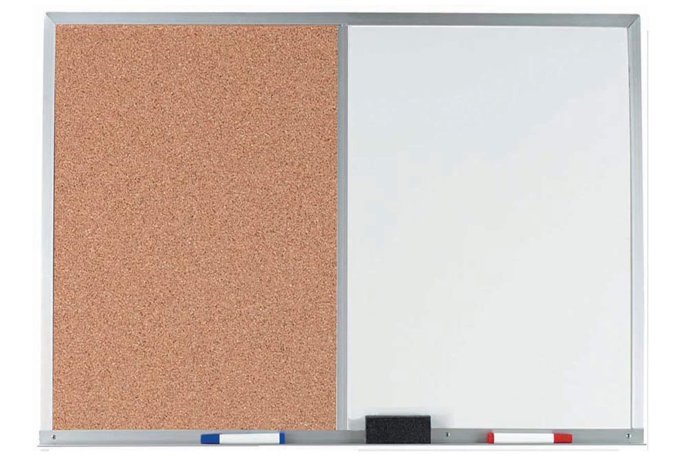 White Markerboard with Aluminum Frame