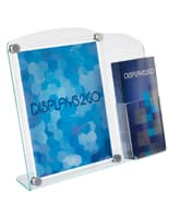 brochure displays