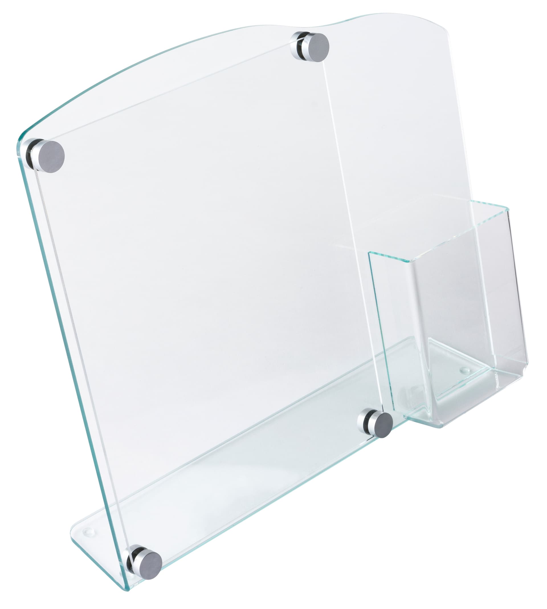 brochure displays