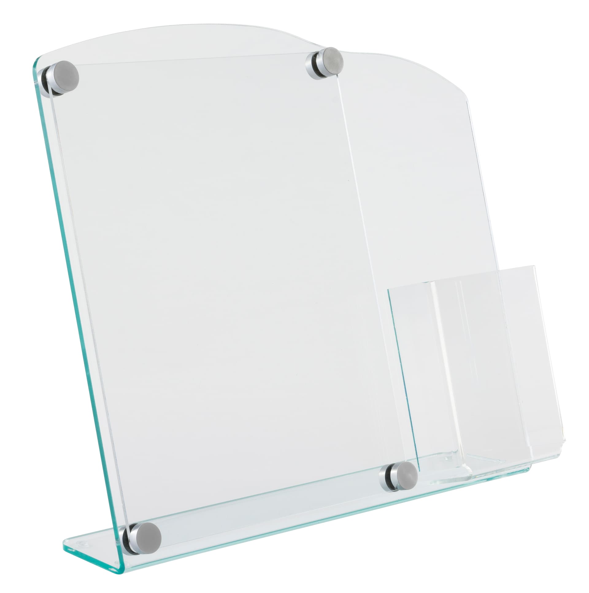 brochure displays