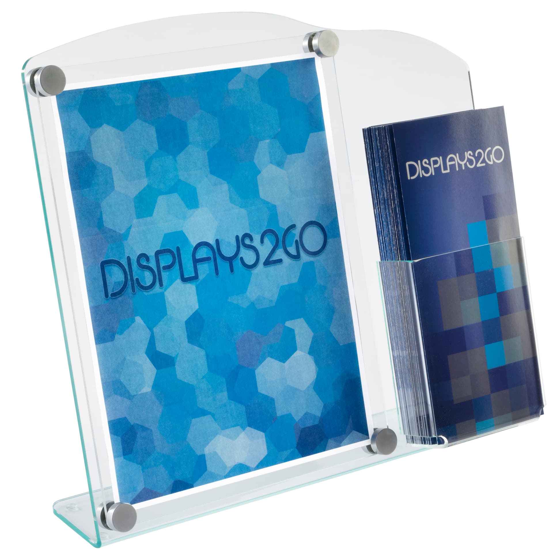 brochure displays