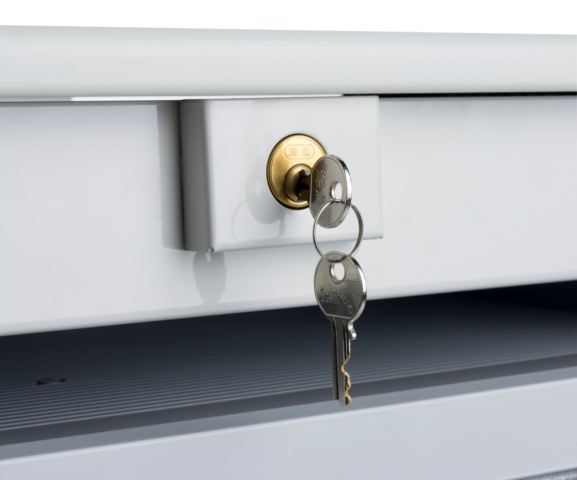 Height Adjustable Medical Cart with Lock