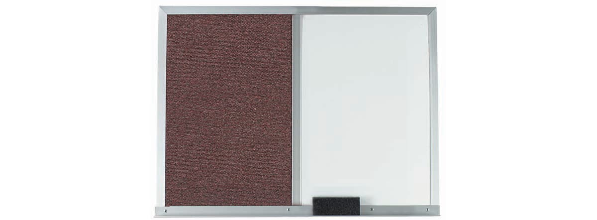 Dry Erase Tack Boards with Fabric