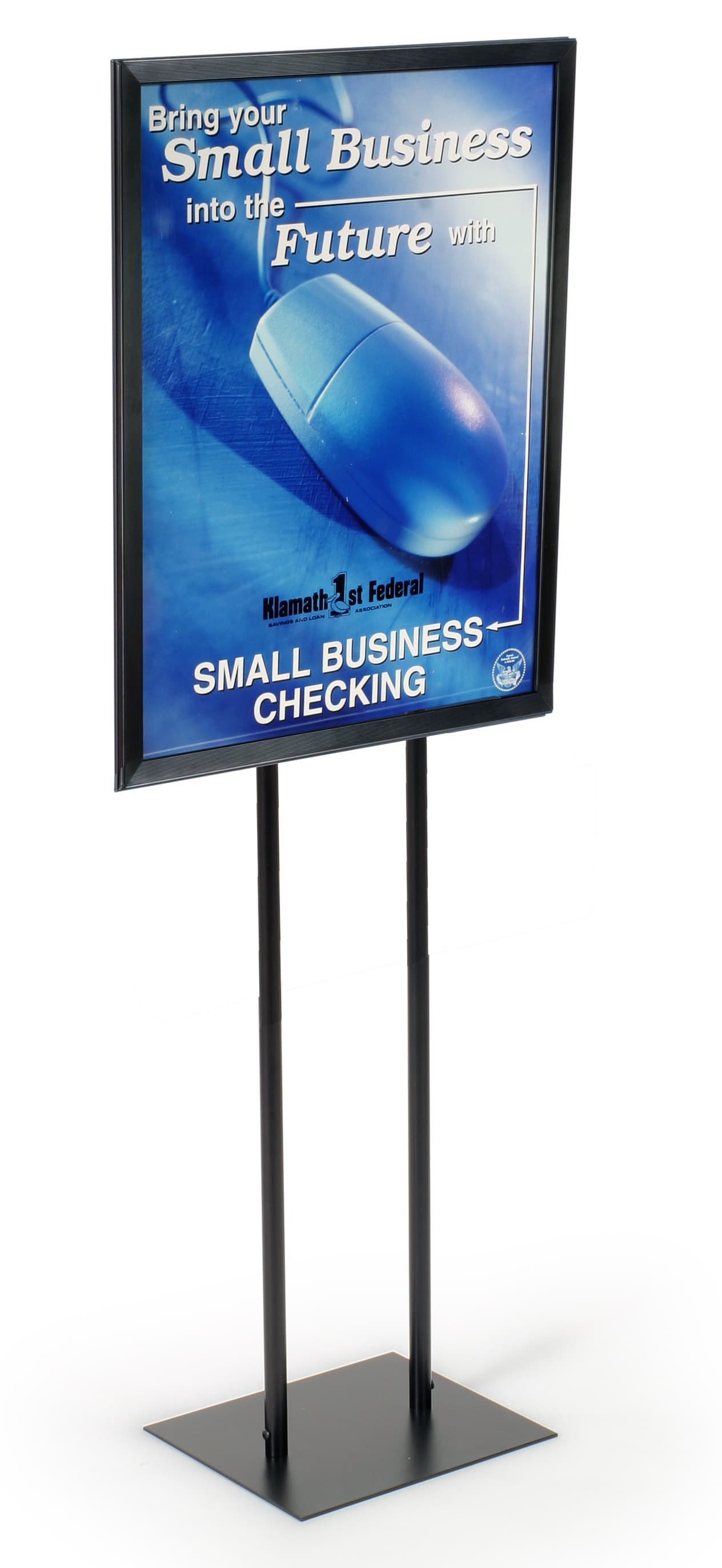 Metal Stand: 22" x 28" Poster Holder