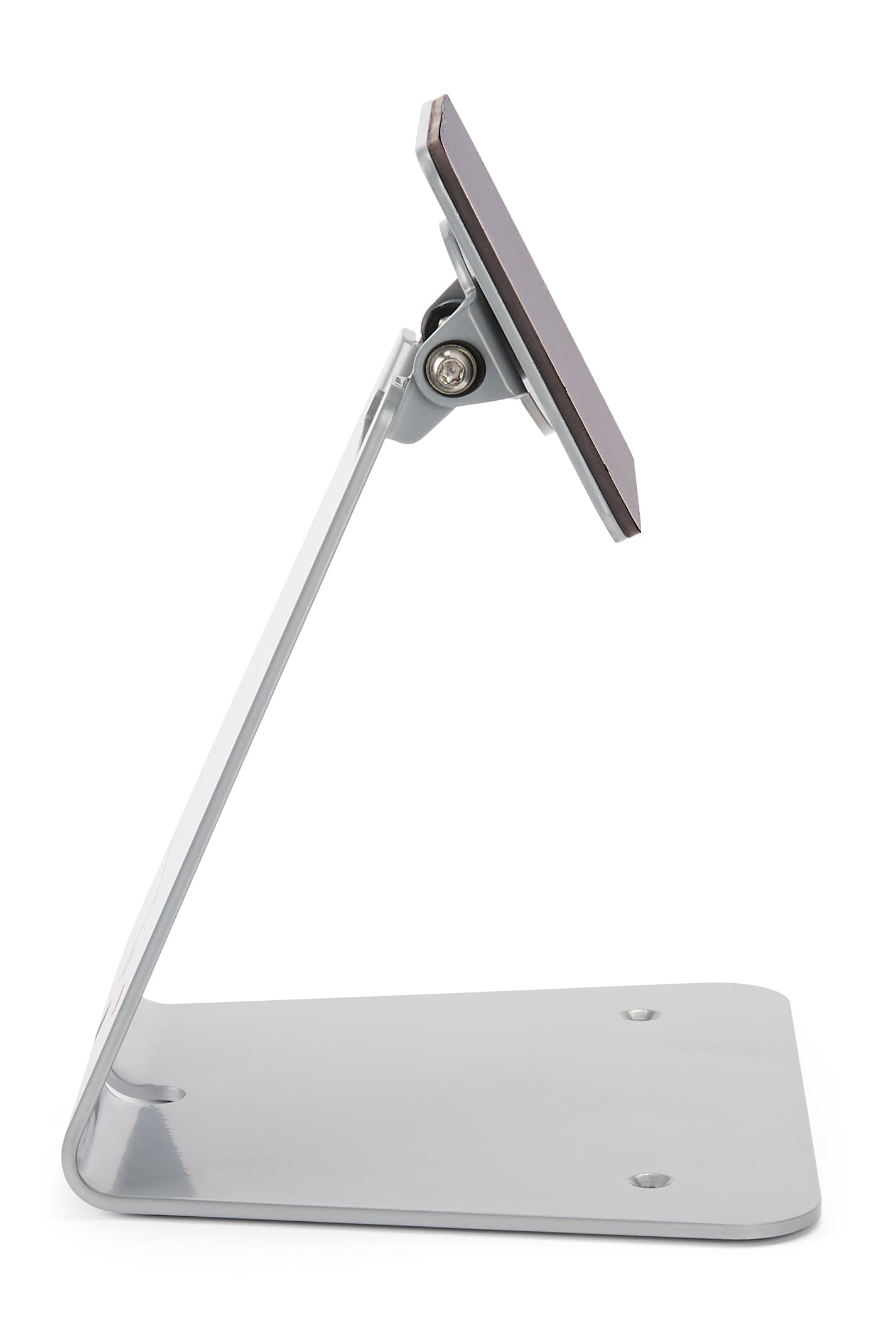 Magnetic tablet stand with slim profile