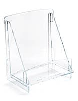 Countertop Knock Down Magazine Holder