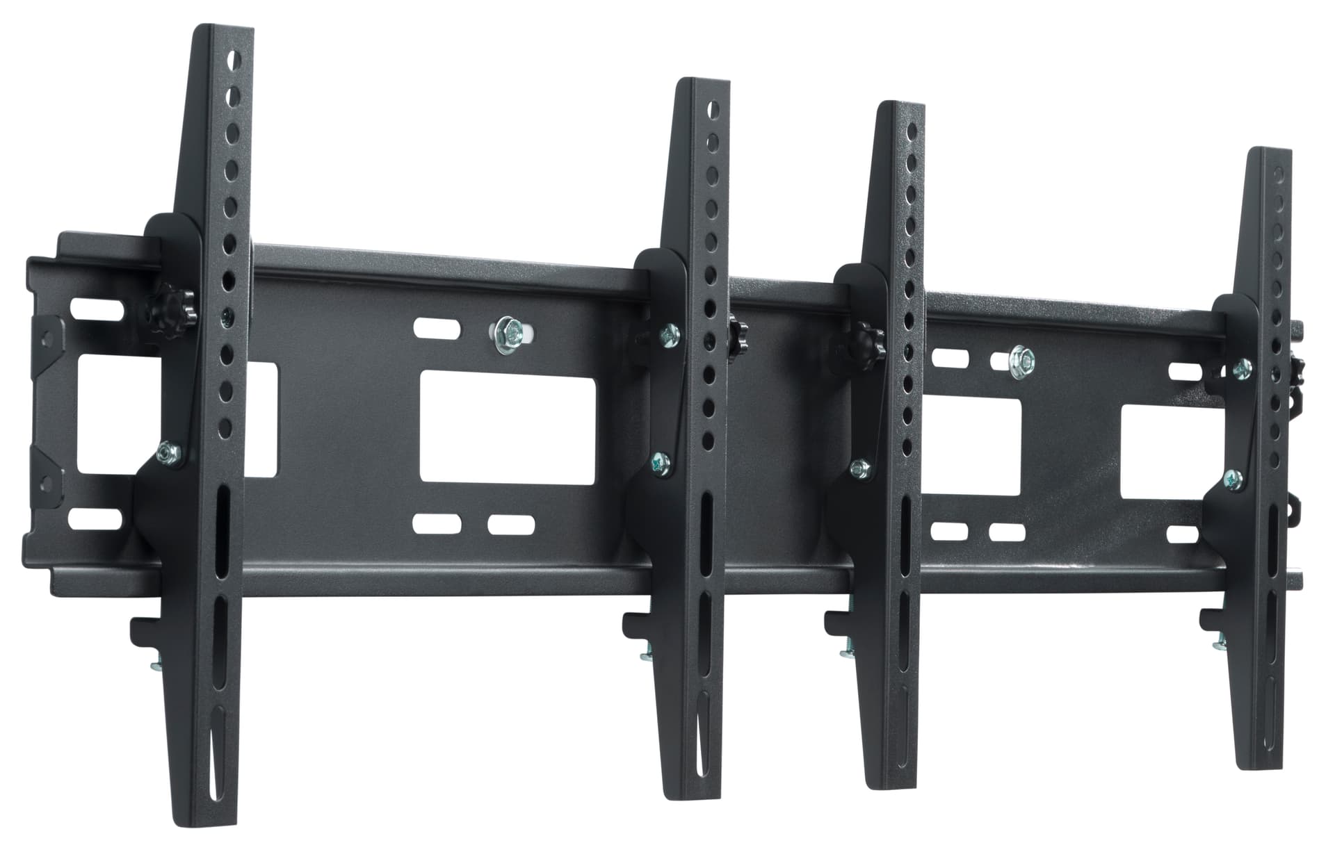 2-TV Wall Mount Bracket has 132lb Combined Max Capacity
