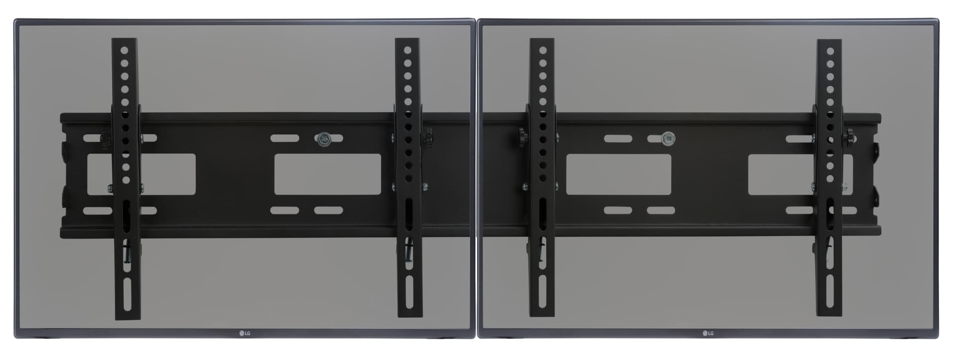 2-TV Wall Mount Bracket for 26" - 42" Screens