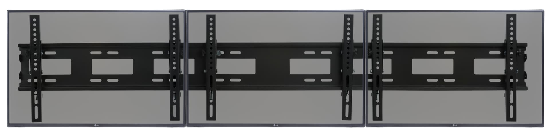 3-TV Tilt Mount for 26" - 39.5" Monitors