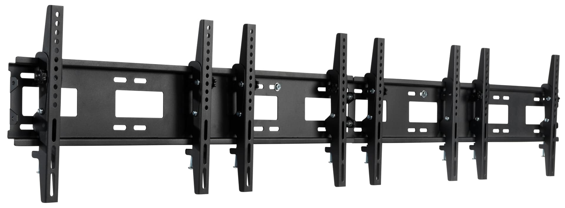 4-Monitor Wall Mount for LCD Screens