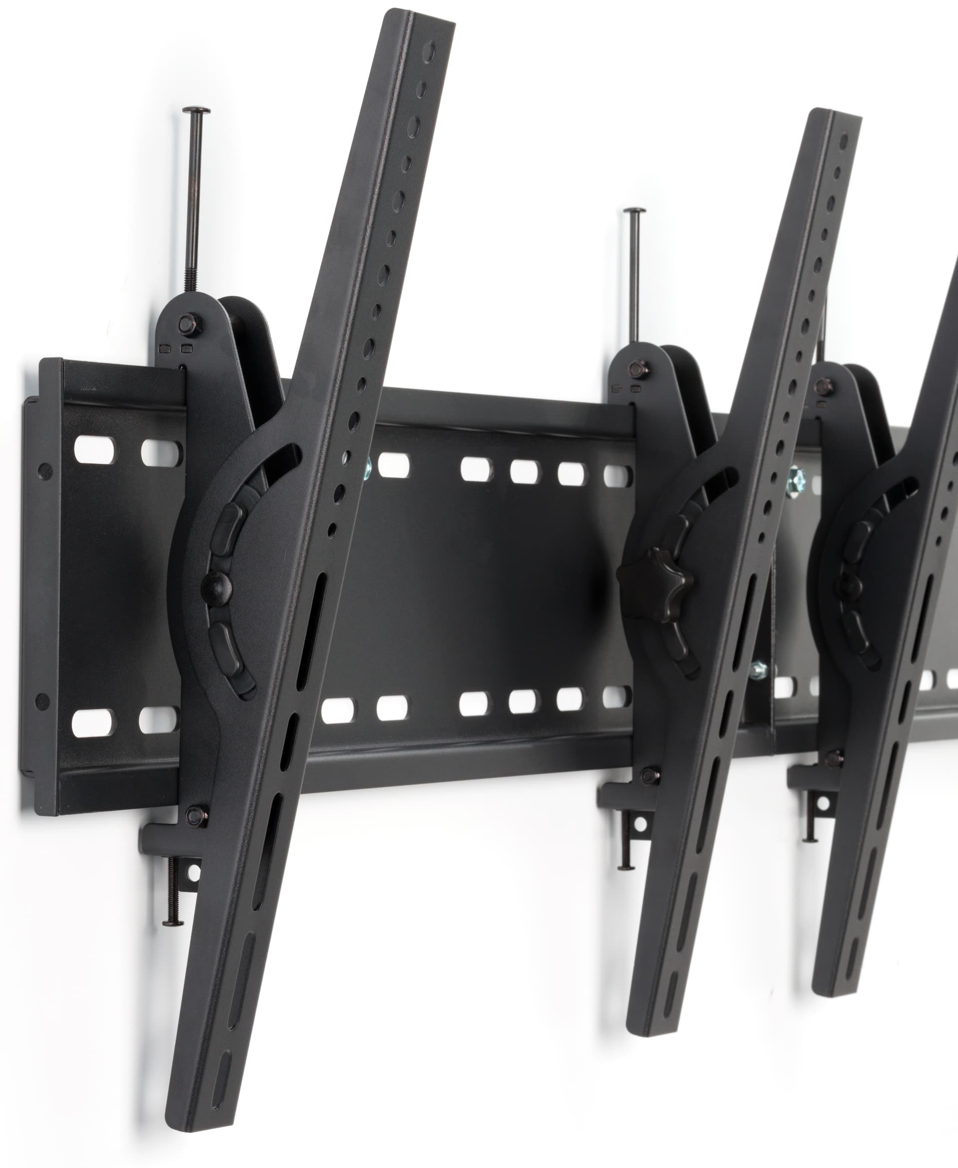 3-TV Tilt Bracket, With 10° - 15° Tilting Motion