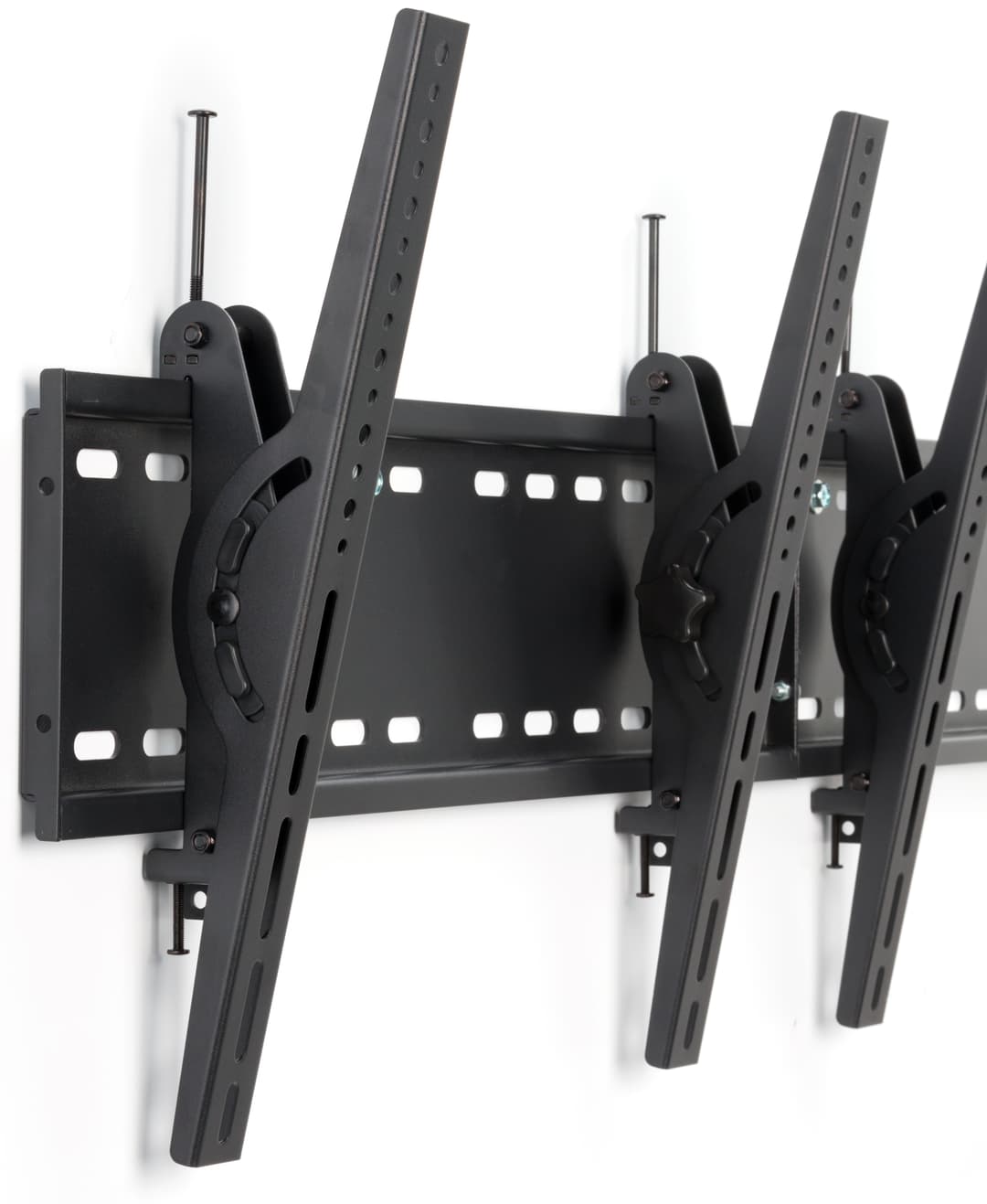 4-Monitor Wall Bracket | Landscape Orientation | Displays2Go