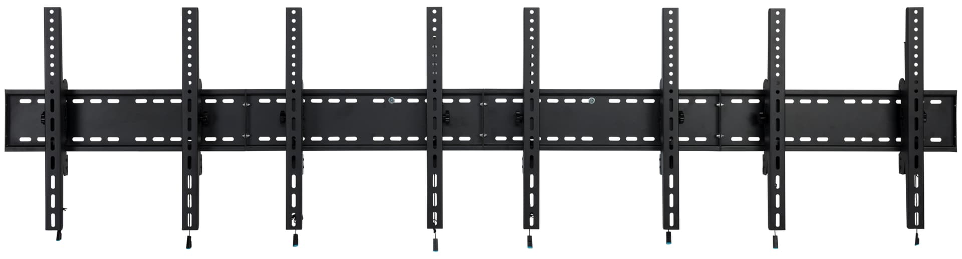 4-Monitor Wall Portrait Tilt Mount for 30" to 60" Screens